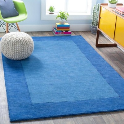 New Luxury Hand  Tufted Pure Woollen  Carpet Area Rug Living Room and Bedroom '