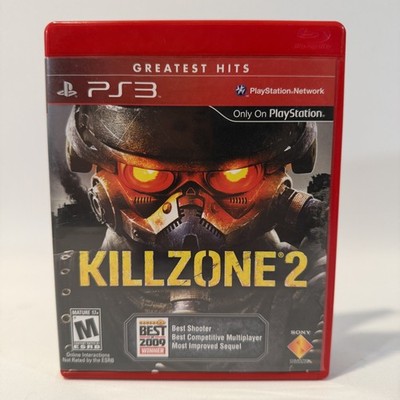 Killzone 2 Greatest Hits PS3 Sony Sci Fi FPS Shooter Video Game CIB Complete