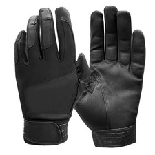 Kids Baseball Batting Gloves Offer Superior Grip and Performance Large Black
