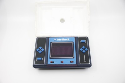 Vintage Entex Pac Man 2 Electronic Hand Held Game Machine Retro Arcade 1981