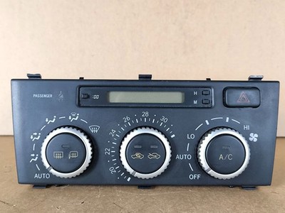 JDM Toyota Altezza Climate Control Heater A/C Controller SXE10