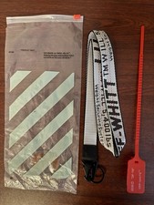 Offwhite lanyard white 