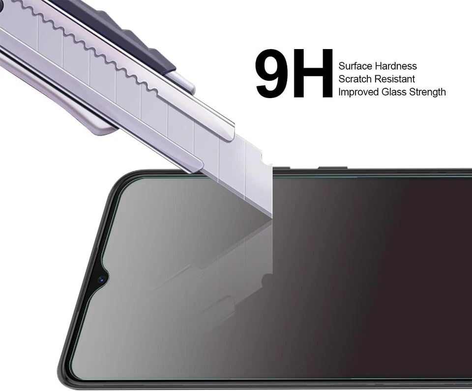 Supershieldz (paquete de 2) diseñado para pantalla de vidrio templado BLU View 5... Foto 2 de 4