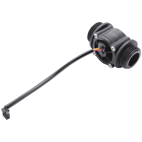 2PCS Water Flow Sensor Fuel Flow Meter Water Meter Sensor Flowmeter Water6676 - Imagen 5 de 8