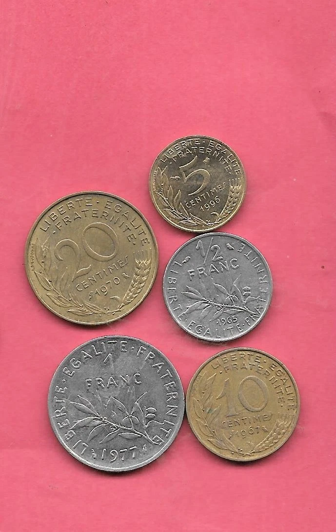 1996 French Coins for sale | eBay