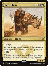 Siege Rhino - Khans of Tarkir | MTG Card