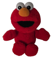 2007 Fisher Price Sesame Street Elmo Plush Talking