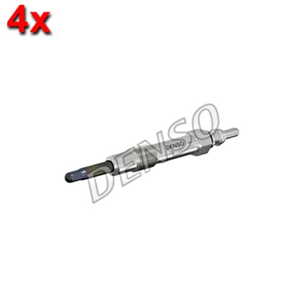 DENSO 4x Glow Plug For ALFA ROMEO FIAT LANCIA OPEL SAAB VAUXHALL 97-15 1214040