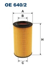 FILTRON Ölfilter OE 640/2 Filtereinsatz für MERCEDES W639 R230 W203 W221 R171 SL FILTRON Ölfilter OE 640/2 Filtereinsatz für MERCEDES W639 R230 W203 W221 R171 SL