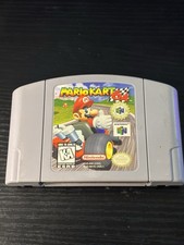 Mario Kart 64 PLAYERS CHOICE (Nintendo 64, 1997) TESTED AND AUTHENTIC