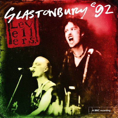 The Levellers Glastonbury '92 (Vinyl) 12'' Album (Clear vinyl)