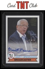 2017 Topps Archives #FFA-MB Marty Brennaman Fan Favorites Autographs