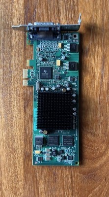 Matrox Millennium G550 32MB PCIe x1 Grafikkarte   Multi-Monitor, DVI