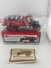 1997 Ertl Collectibles 1/34 1925 Kenworth Stake Truck with Barrels Coastal Bank