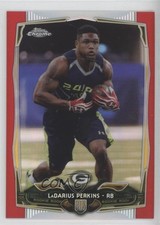 2014 Topps Chrome Red Refractor 23/25 Ladarius Perkins #143 0h6x