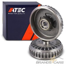 ATEC 2x BREMSTROMMEL Ø229 HINTEN FÜR MERCEDES CITAN RENAULT CAPTUR KANGOO ATEC 2x BREMSTROMMEL Ø229 HINTEN FÜR MERCEDES CITAN RENAULT CAPTUR KANGOO