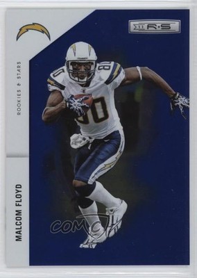 2011 Panini Rookies & Stars Longevity Sapphire /75 Malcom Floyd #121 n1u