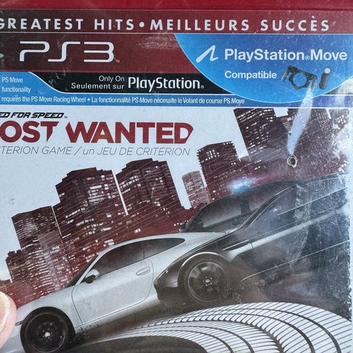 Need for Speed: Most Wanted Greatest Hits Sony PlayStation PS3 New / Sealed - Picture 3 of 6
