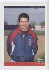 1993 Classic Best Lynchburg Red Sox David Duchin #28 0f4