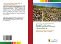 Marcel Ricardo Da Silva (U. A.) | Custos Produtivos De ImplantaçãO Da Cultura...