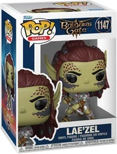 Funko POP! Games: Baldurs Gate Lae'Zel #1147