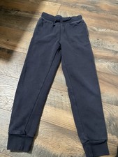 childrens place navy blue sweat pants size 7/8