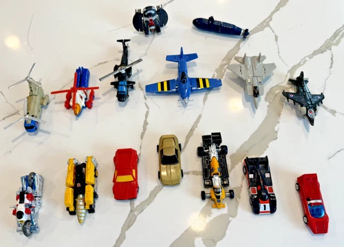 Vintage 1983-1986 TONKA GOBOT TRANSFORMER (15 Figure Lot)