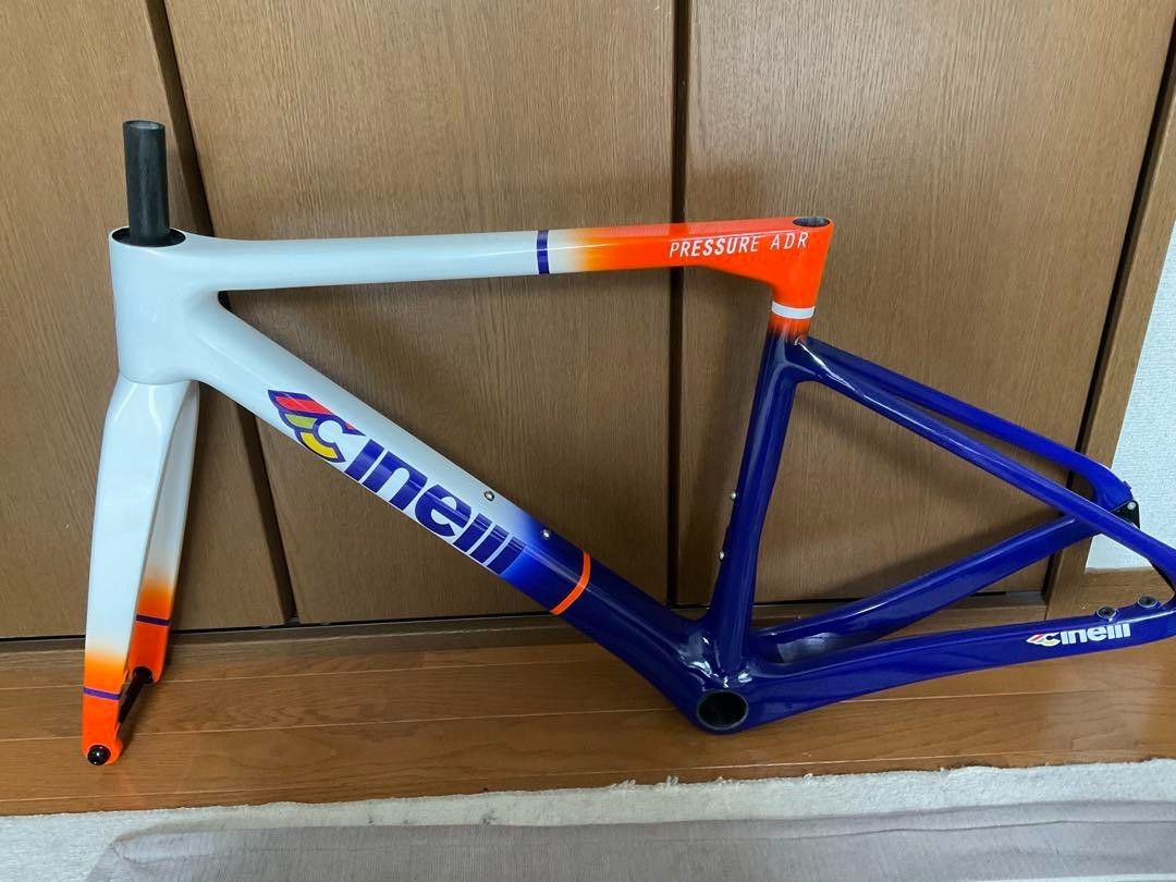 Cinelli Pressure ADR ロードバイクフレーム PRESSURE ADR - FRAME-KIT – Cinelli Official