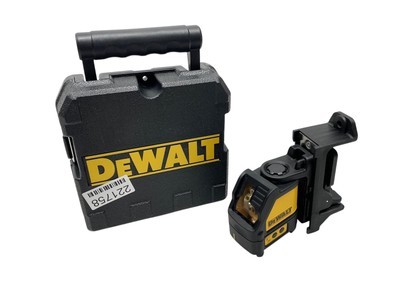 Grüner Kreuzlinienlaser DeWalt DW088CG 20 m B-WARE