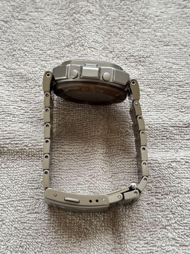 Casio G-Shock MRG-110TZ-3 Titanium Jazz Color Men's Full Metal Used G424 - Picture 7 of 9