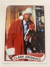 1989 Clark Griswold Chevy Chase Christmas Vacation Custom Card B-125