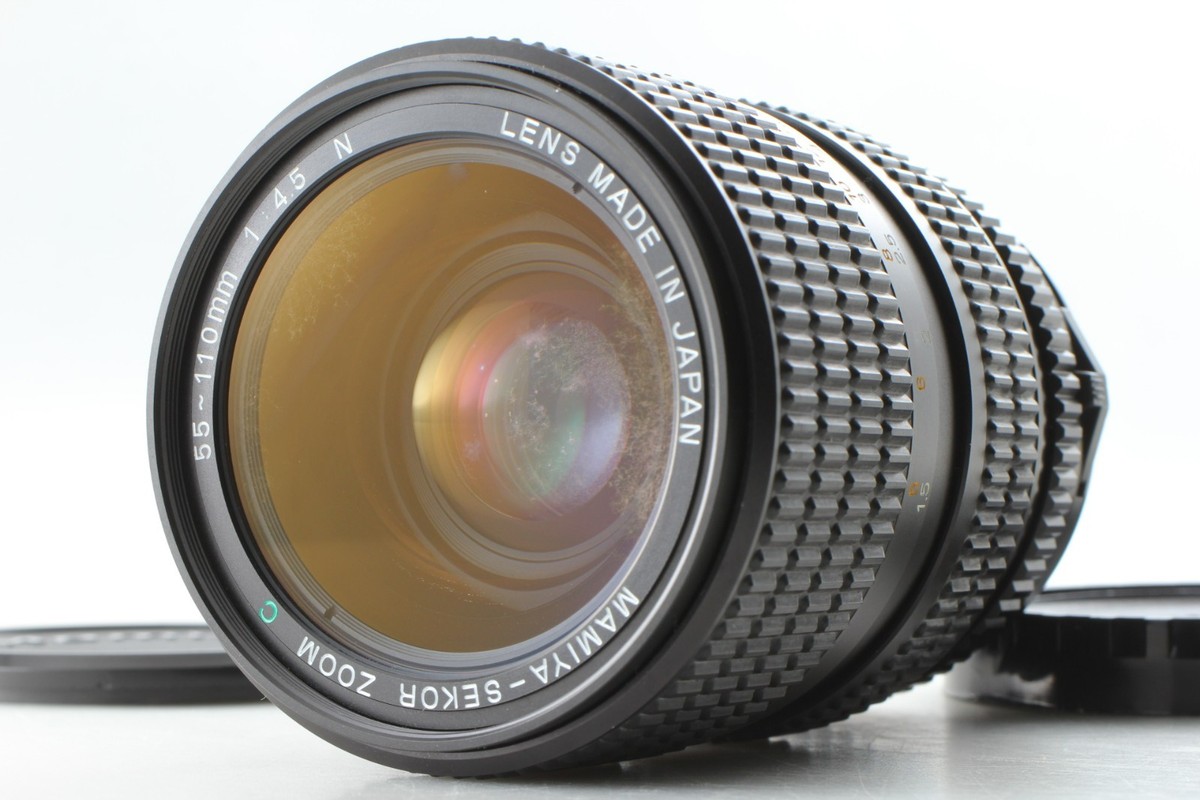 EX+4] Mamiya Sekor Zoom C 55-110mm f4.5N For M645 1000S