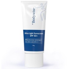 Be Bodywise Ultra Light Sunscreen SPF 50 PA  for Oily - 50g