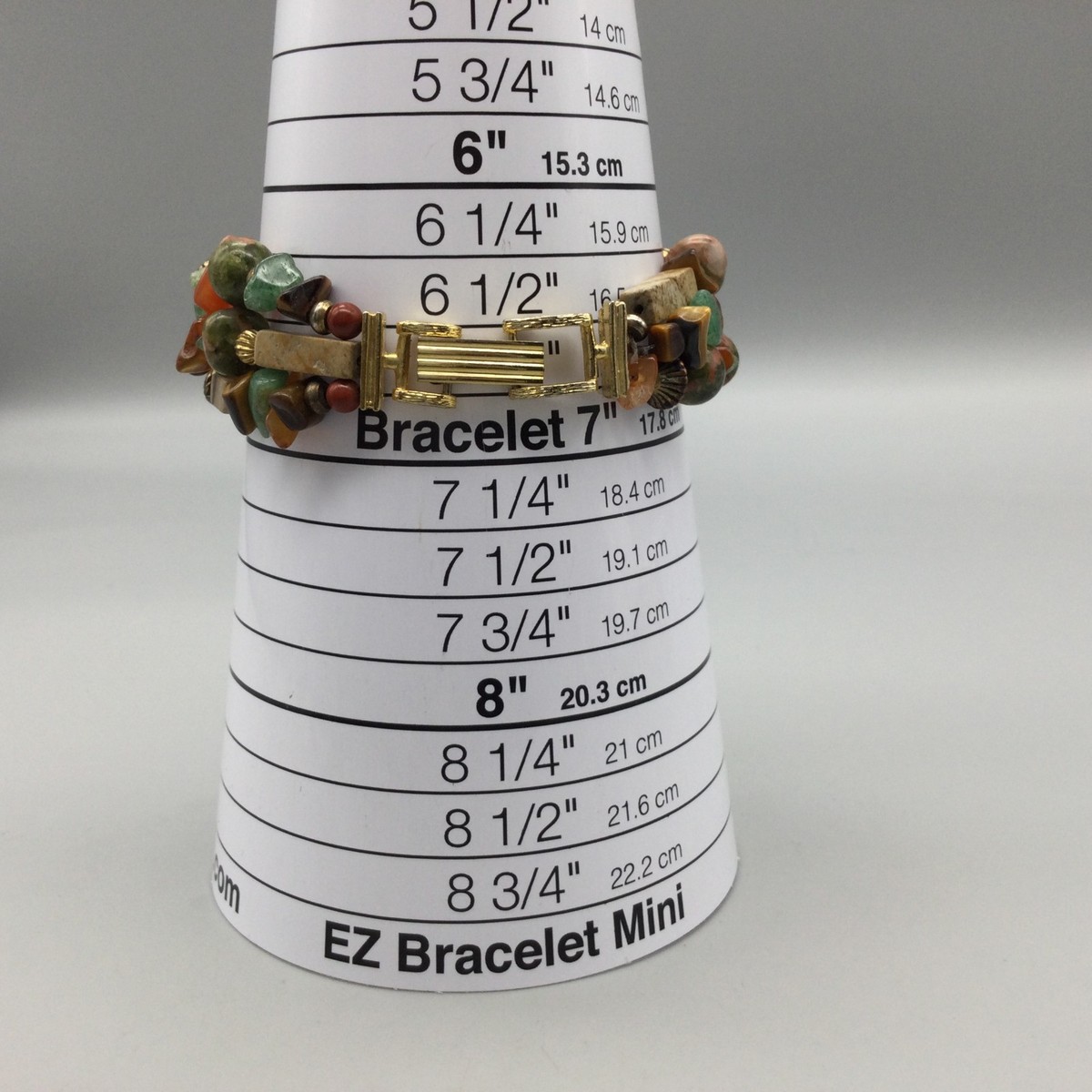 Vintage Lucoral Watch Women 28mm Gold Tone MOP Beaded Band 
