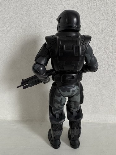 Halo 2 ODST Figure / Rare Toy (Series 4) - Joyride Studios - With Shotgun - Picture 3 of 5