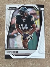 2025 PRIZM Draft Picks  Tory Horton WR - Colorado State/ Seattle Seahawks - #24