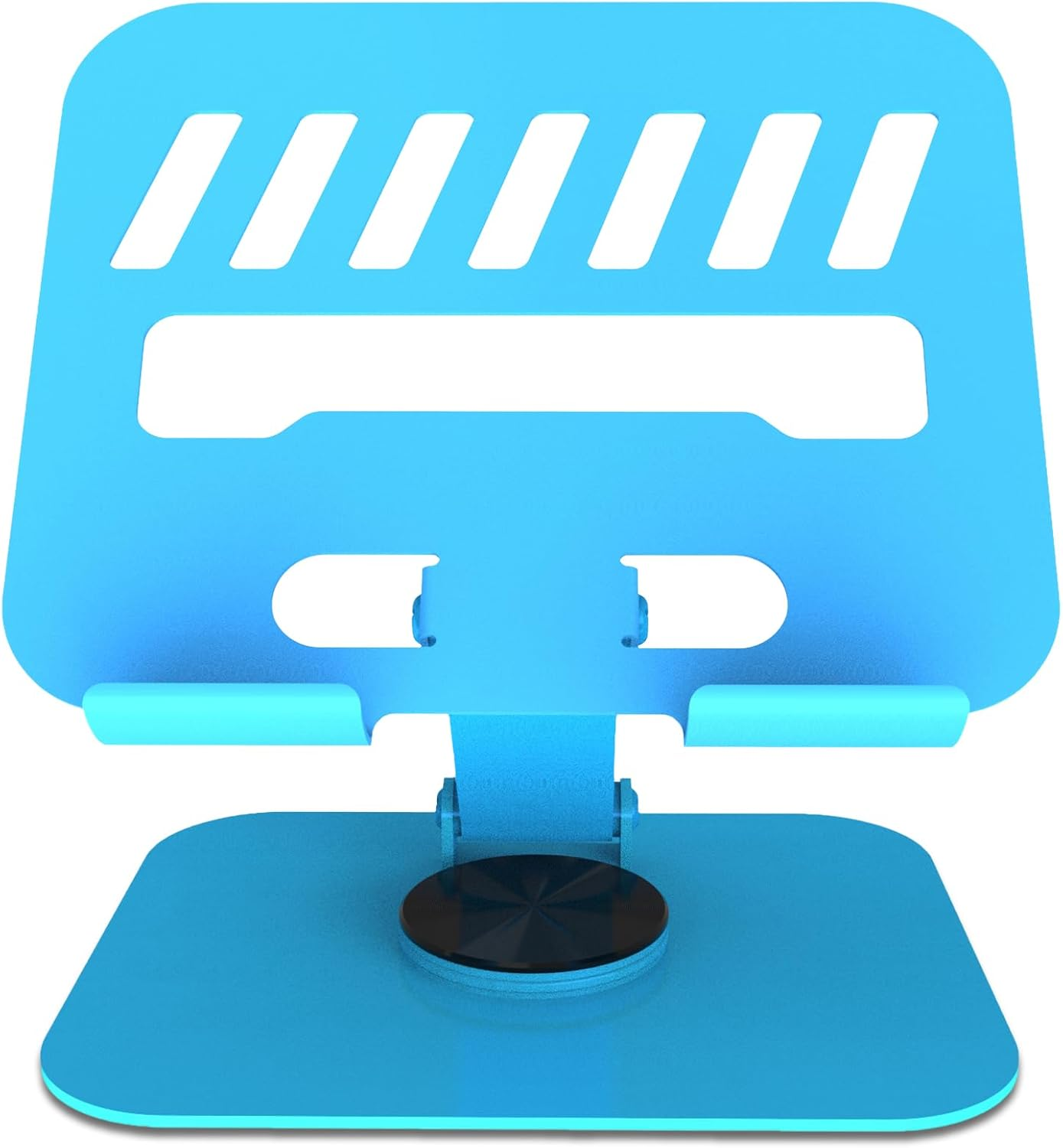 Tablet Stand, 360° Rotation Ultra Stable Base Tablet Holder Adjustable Foldable