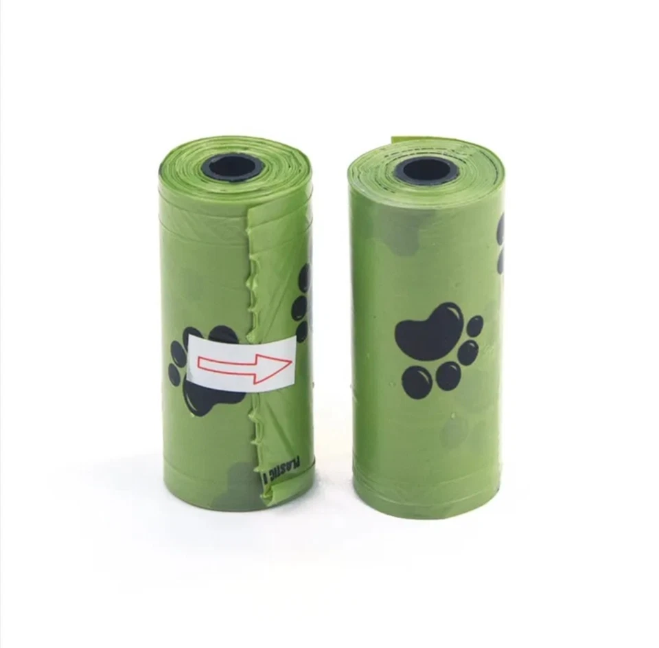 Compostable Dog Poop Bags, Cornstarch Eco-Friendly, HOME COMPOST NF T 51-800,... - Image 4 of 4