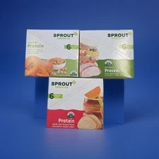 18 Pouches Sprout Organics Baby Food