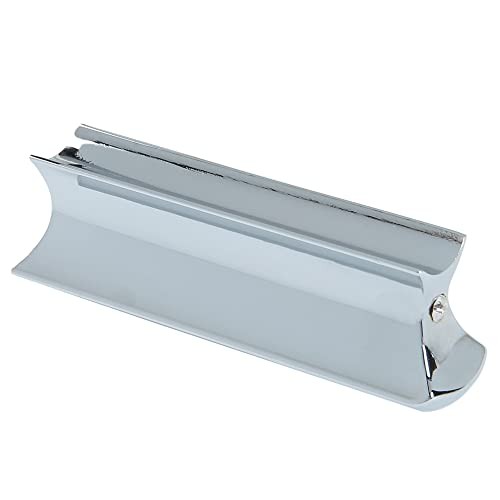 Slide In Acciaio Per Chitarra Steel, 3 Pollici, Dorato, Per Dobro E Lap Steel, Finger Pick
