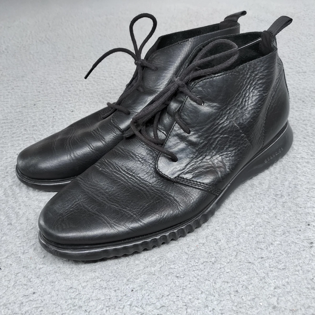 Cole Haan ZeroGrand.OS Leather Boots in Black - Size 7.5 NWT COLE HAAN WOMEN GRANDEXPLORE WATERPROOF HIKER BOOT SIZE  main image 3