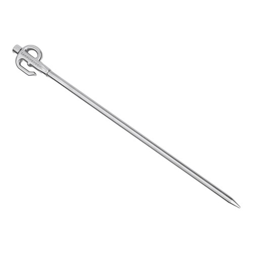 Secure your Pet's Safety Stainless Steel Dog Tie Out Stake for Firm Ground - Picture 4 of 36