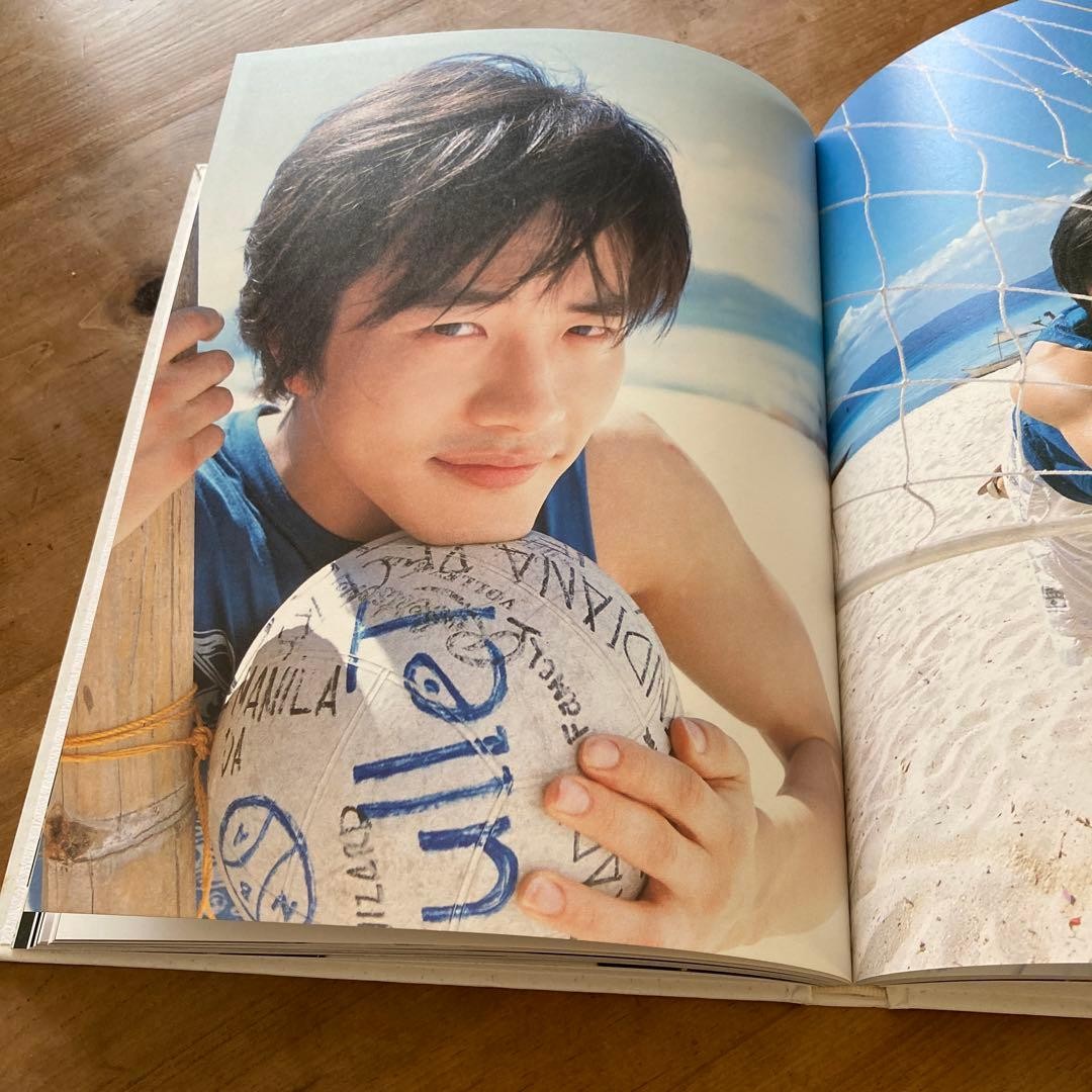 Kwon Sang Woo Photobook with  Poster and Calendar Collectible Set