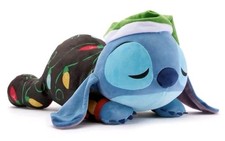 Brand New 24" Disney Lilo Stitch Holiday Cuddleez Plush Stuffed Animal SOFT