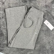 Alo yoga grey ribbed joggers