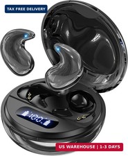 Sleep Earbuds for Side Sleepers, Invisible Flat Bluetooth Sleeping Earbuds, Zero