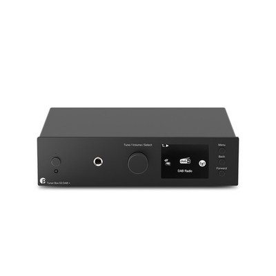 Pro-Ject Tuner Box S3 DAB+ FM Tuner With Internet Radio - Black