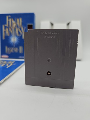Final Fantasy Legend II 2 (Nintendo Gameboy, 1991) CIB Complete Authentic Saves! - Picture 9 of 9
