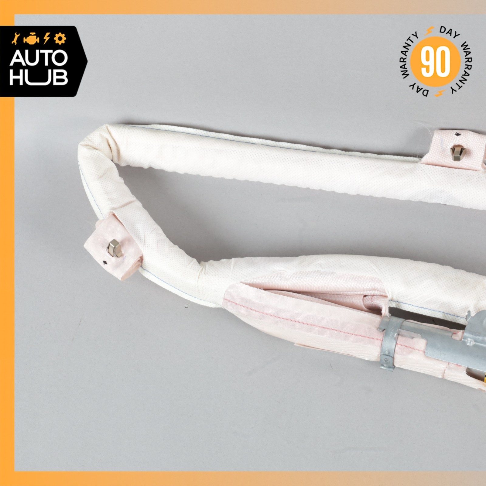 14-18 Bentley Flying Spur Roof Curtain Air Bag Right Side 4W0880742B OEM 40k
