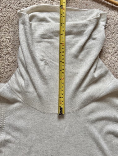 Vestido Jersey BENCH Jersey Tejido Crema S Pequeño 10 - Imagen 4 de 9